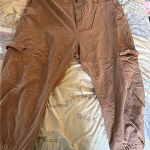 Old Navy Brown Cargo Pants